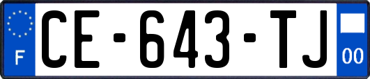 CE-643-TJ