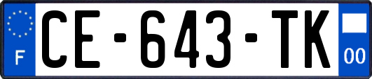 CE-643-TK