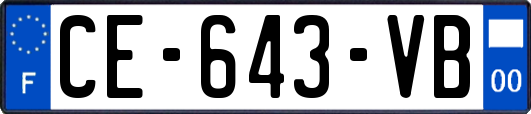 CE-643-VB
