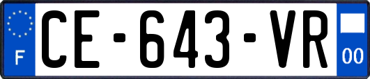 CE-643-VR