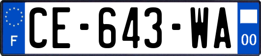 CE-643-WA