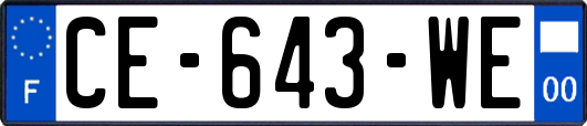 CE-643-WE