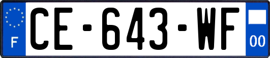 CE-643-WF