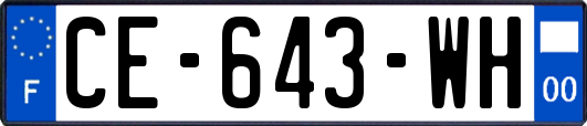 CE-643-WH