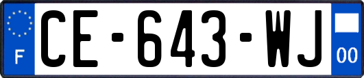 CE-643-WJ