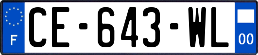CE-643-WL