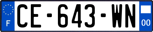 CE-643-WN