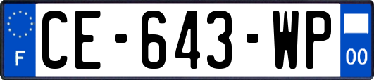 CE-643-WP