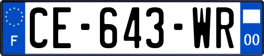 CE-643-WR