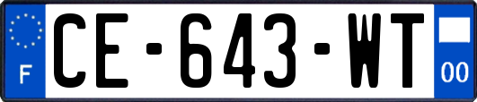 CE-643-WT