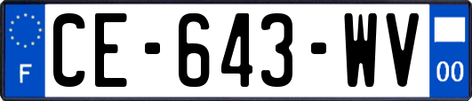 CE-643-WV