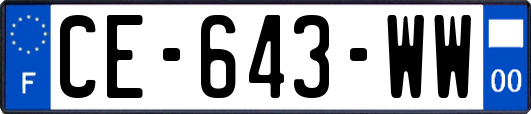 CE-643-WW