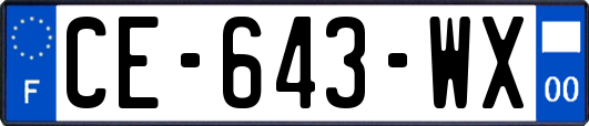 CE-643-WX