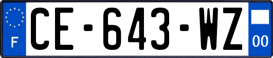 CE-643-WZ