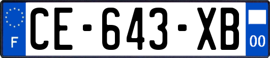 CE-643-XB