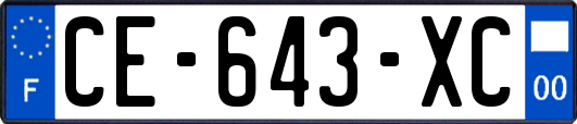 CE-643-XC