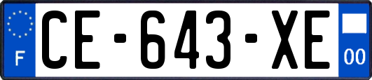 CE-643-XE