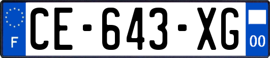 CE-643-XG