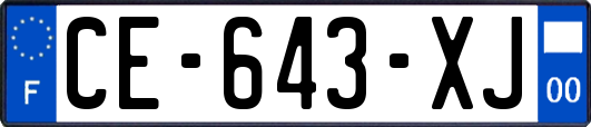 CE-643-XJ