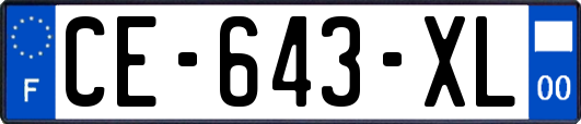 CE-643-XL