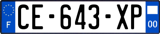 CE-643-XP