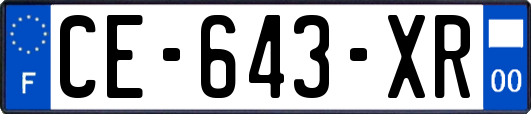 CE-643-XR