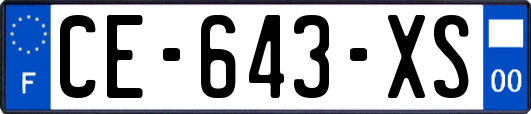 CE-643-XS