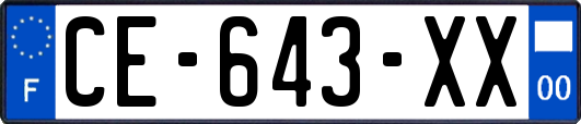 CE-643-XX