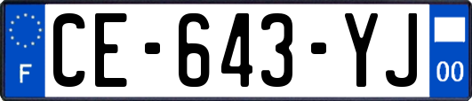 CE-643-YJ