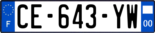 CE-643-YW
