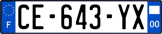 CE-643-YX