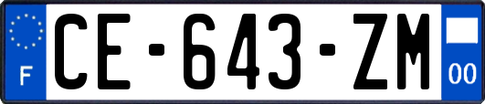 CE-643-ZM