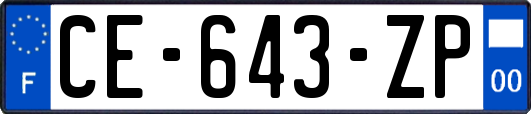 CE-643-ZP