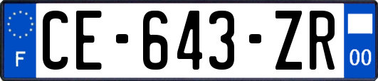 CE-643-ZR