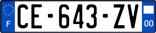 CE-643-ZV