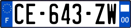 CE-643-ZW