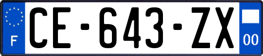 CE-643-ZX