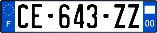 CE-643-ZZ