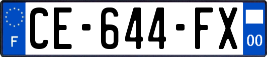 CE-644-FX