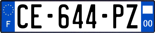 CE-644-PZ
