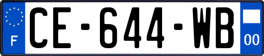 CE-644-WB