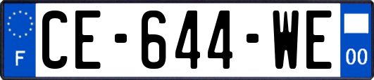 CE-644-WE