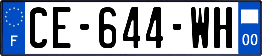 CE-644-WH