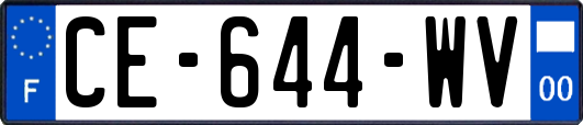 CE-644-WV