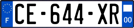 CE-644-XR