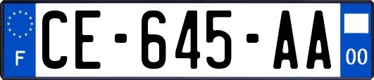 CE-645-AA