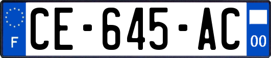 CE-645-AC