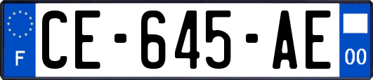 CE-645-AE