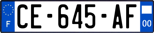 CE-645-AF