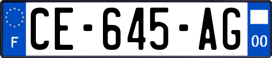 CE-645-AG